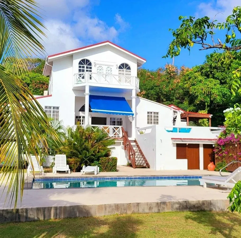 Two Bedroom Villa With Private Pool Near To Beaches - Date House Villa Bois d'Orange