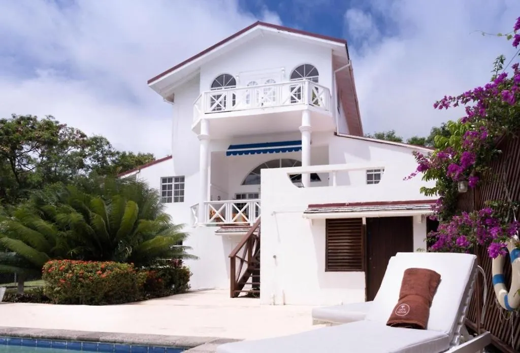 Two Bedroom Villa With Private Pool Near To Beaches - Date House Villa Bois d'Orange