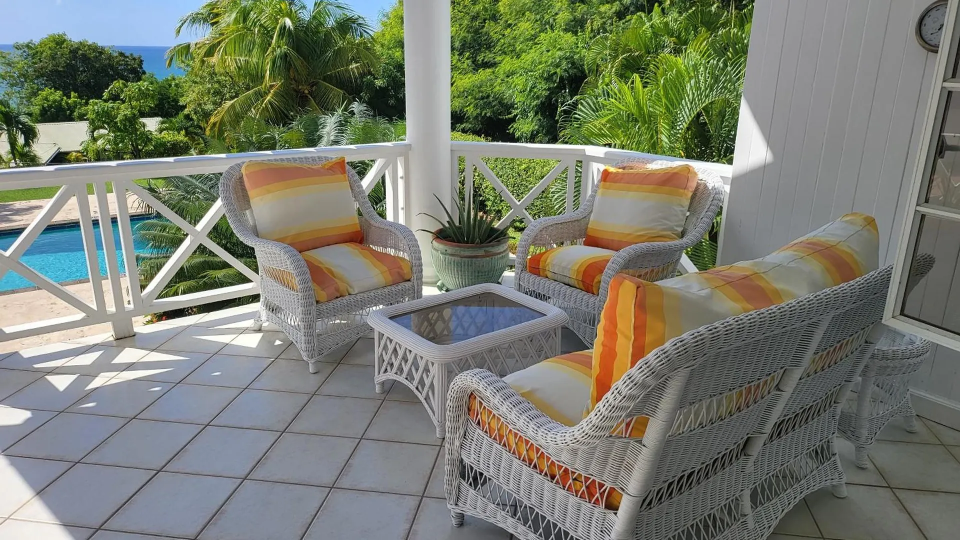 Two Bedroom Villa With Private Pool Near To Beaches - Date House Villa Bois d'Orange